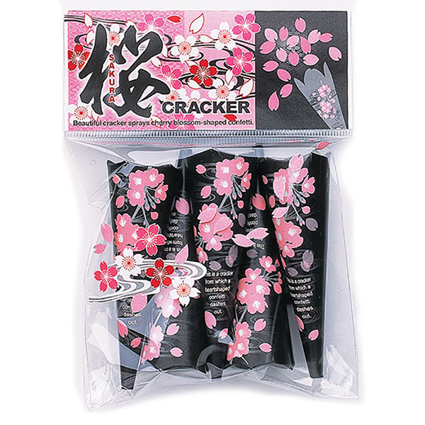 桜クラッカー