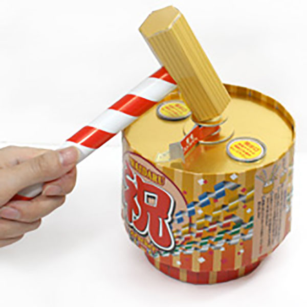 祝い樽クラッカー・レギュラー