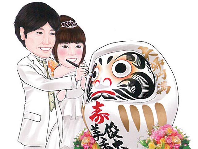 名入れ特大だるま