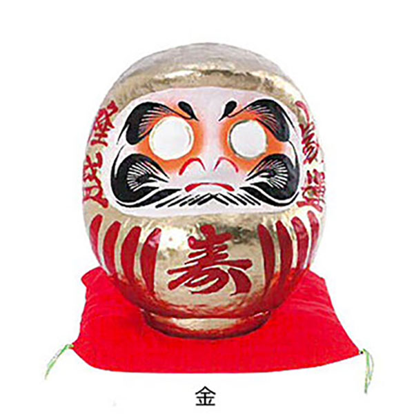 中だるま（金）