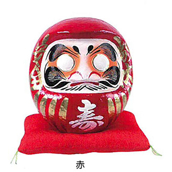 中だるま（赤）