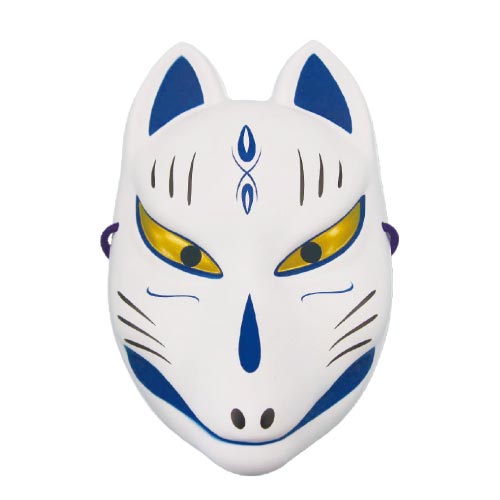 狐(金目・青)