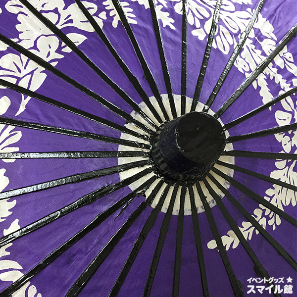 踊り傘　藤青